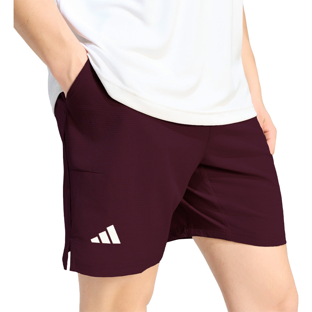 adidas Men's Ergo 9" Short - Maroon