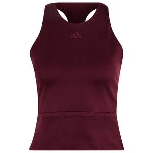 adidas Women's Midi Y-Tank - Maroon