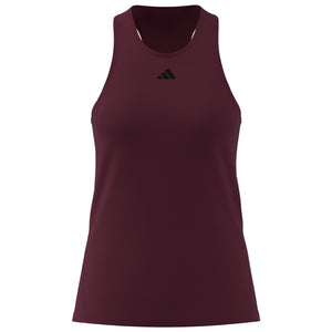 adidas Women's Club Tank - Maroon