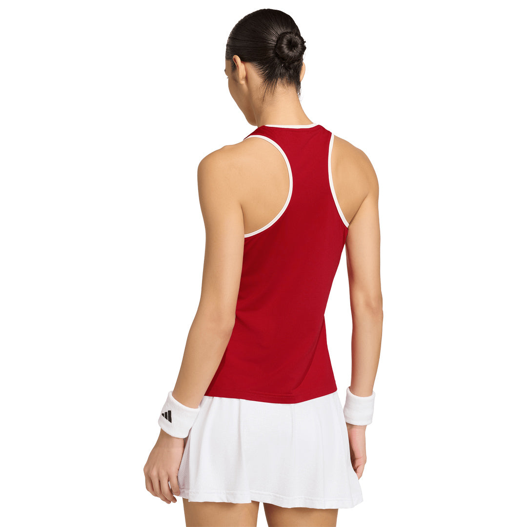 adidas Women's Classics Tank - Power Red