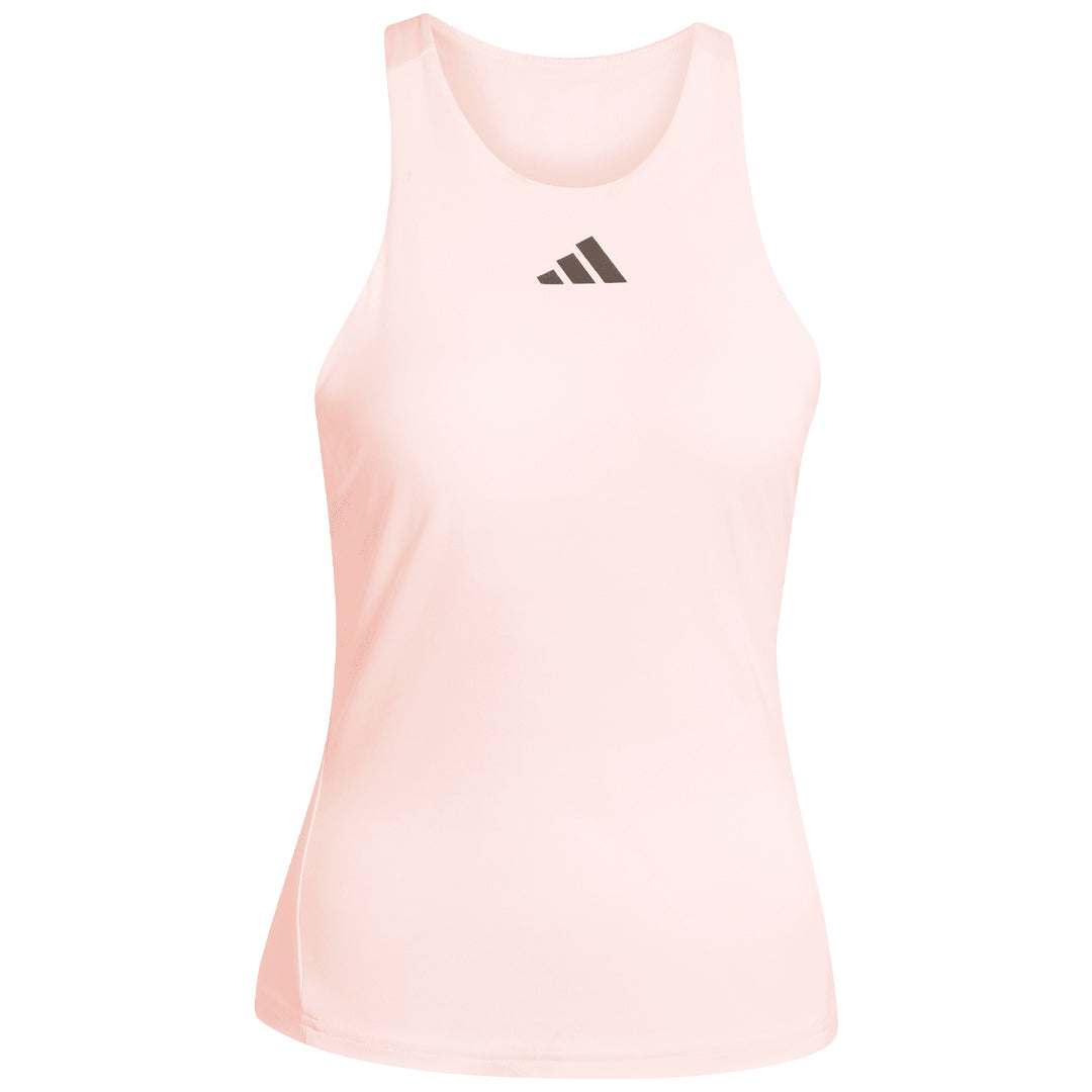 adidas Women's Silver L Y-Tank - Distilled Pink