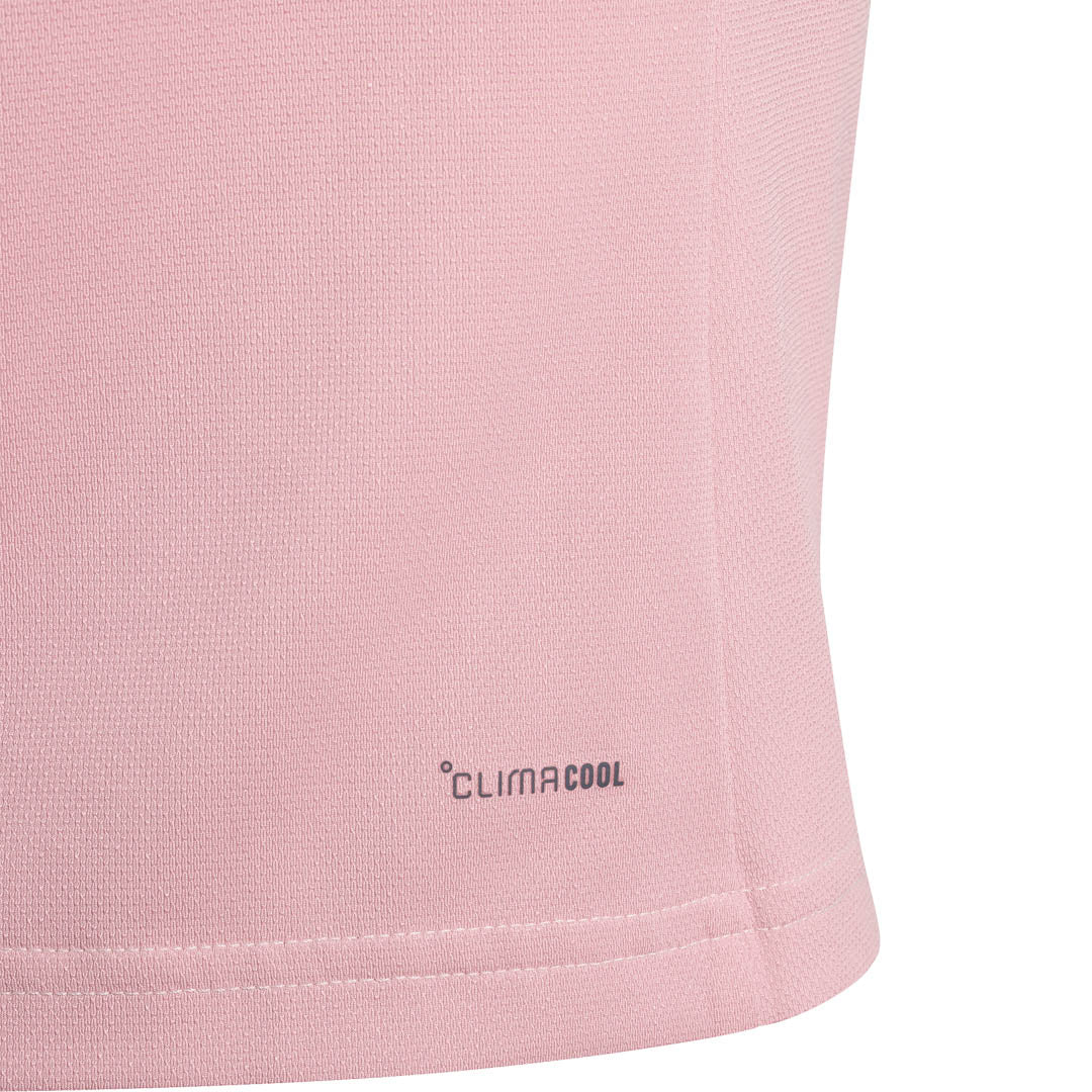 adidas Girls Classics Polo - Distilled Pink