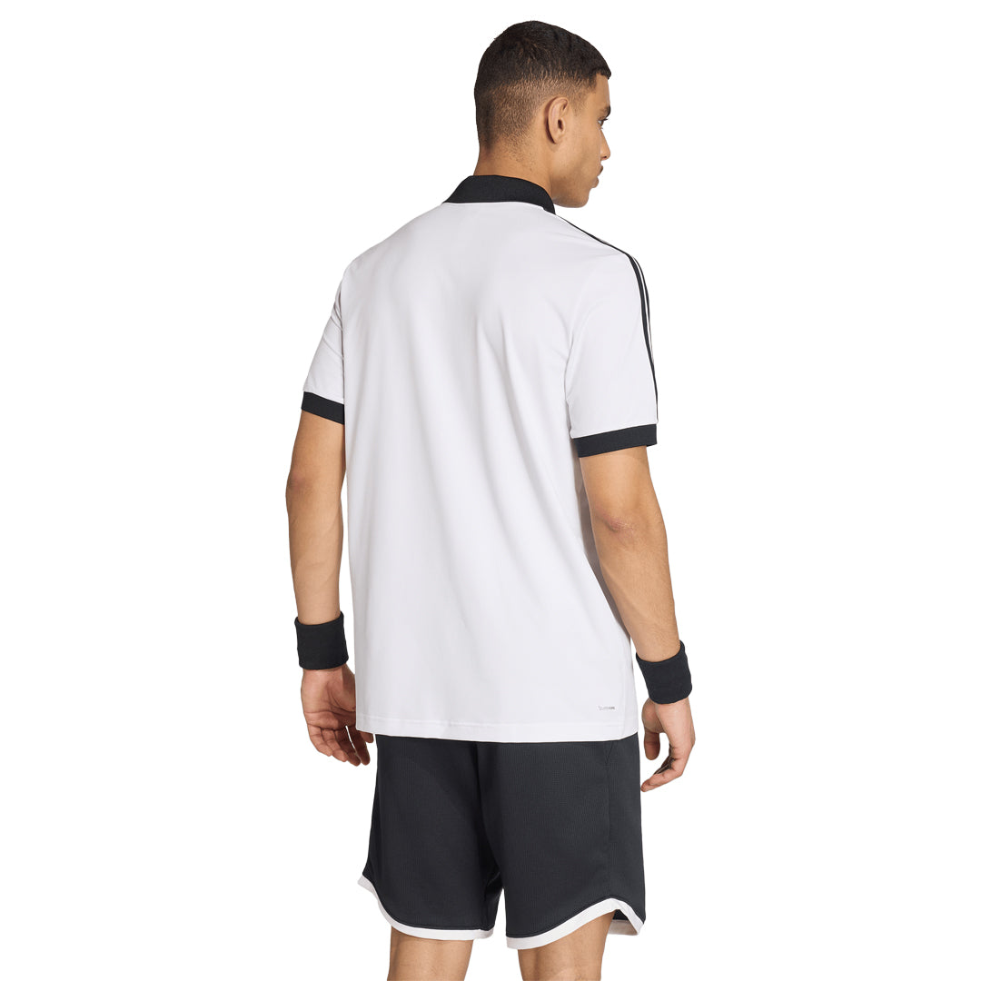 adidas Men's Classics Polo - White