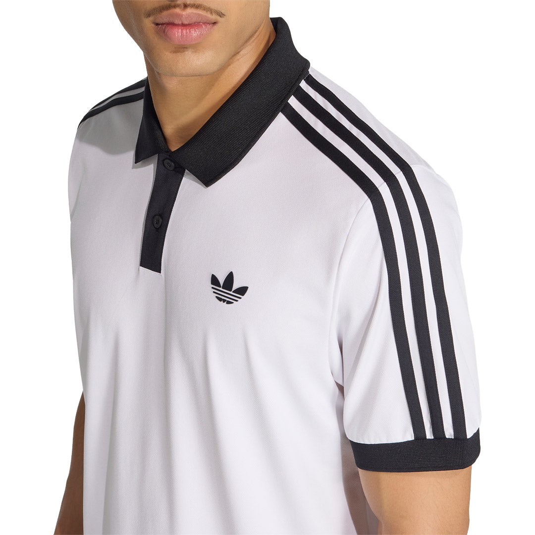 adidas Men's Classics Polo - White