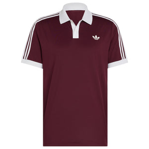 adidas Men's Classics Polo - Maroon