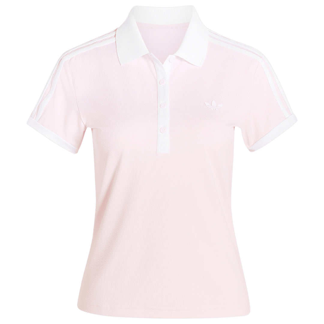 adidas Women's Classics Polo - Distilled Pink