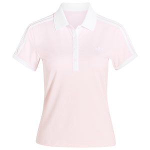 adidas Women's Classics Polo - Distilled Pink