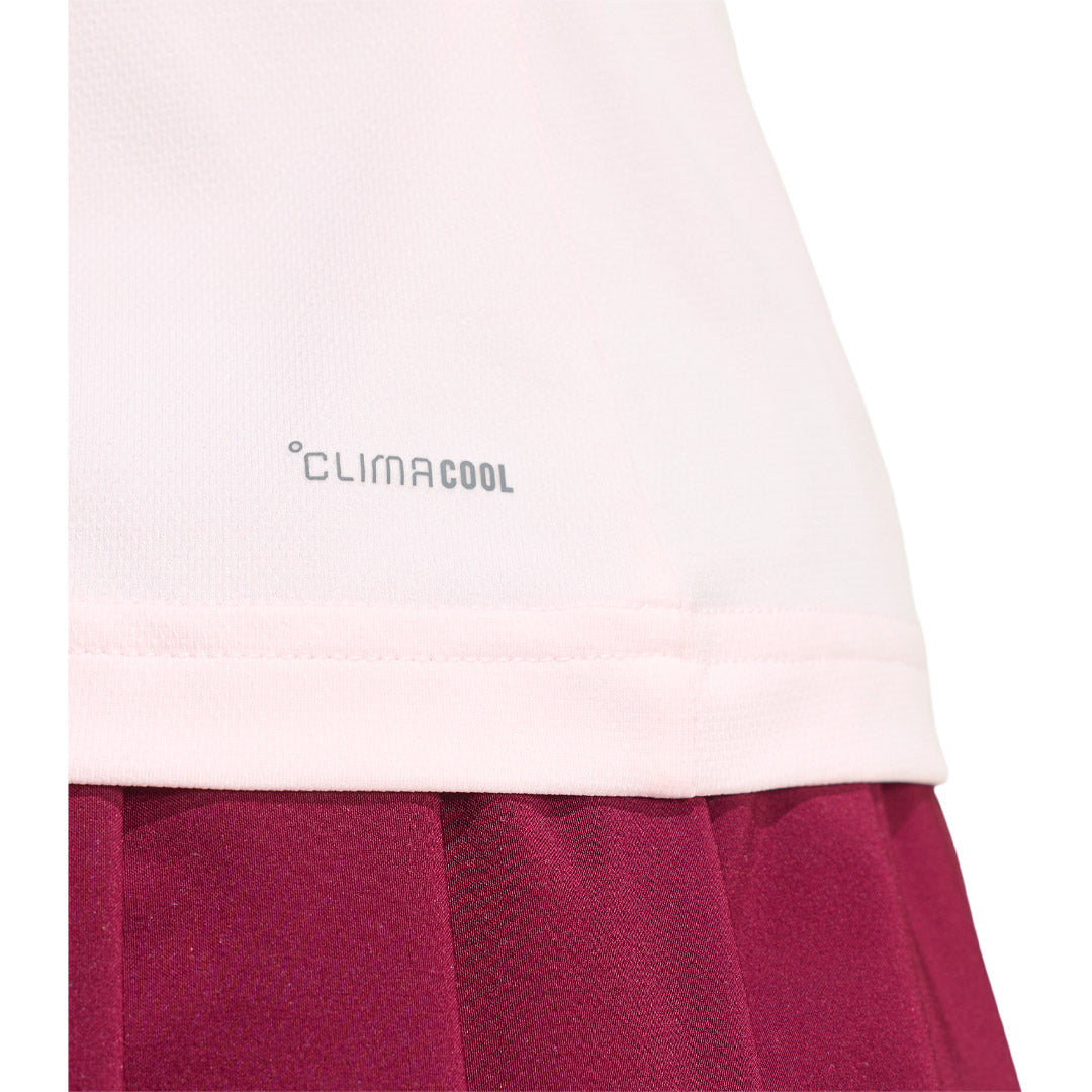 adidas Women's Classics Polo - Distilled Pink