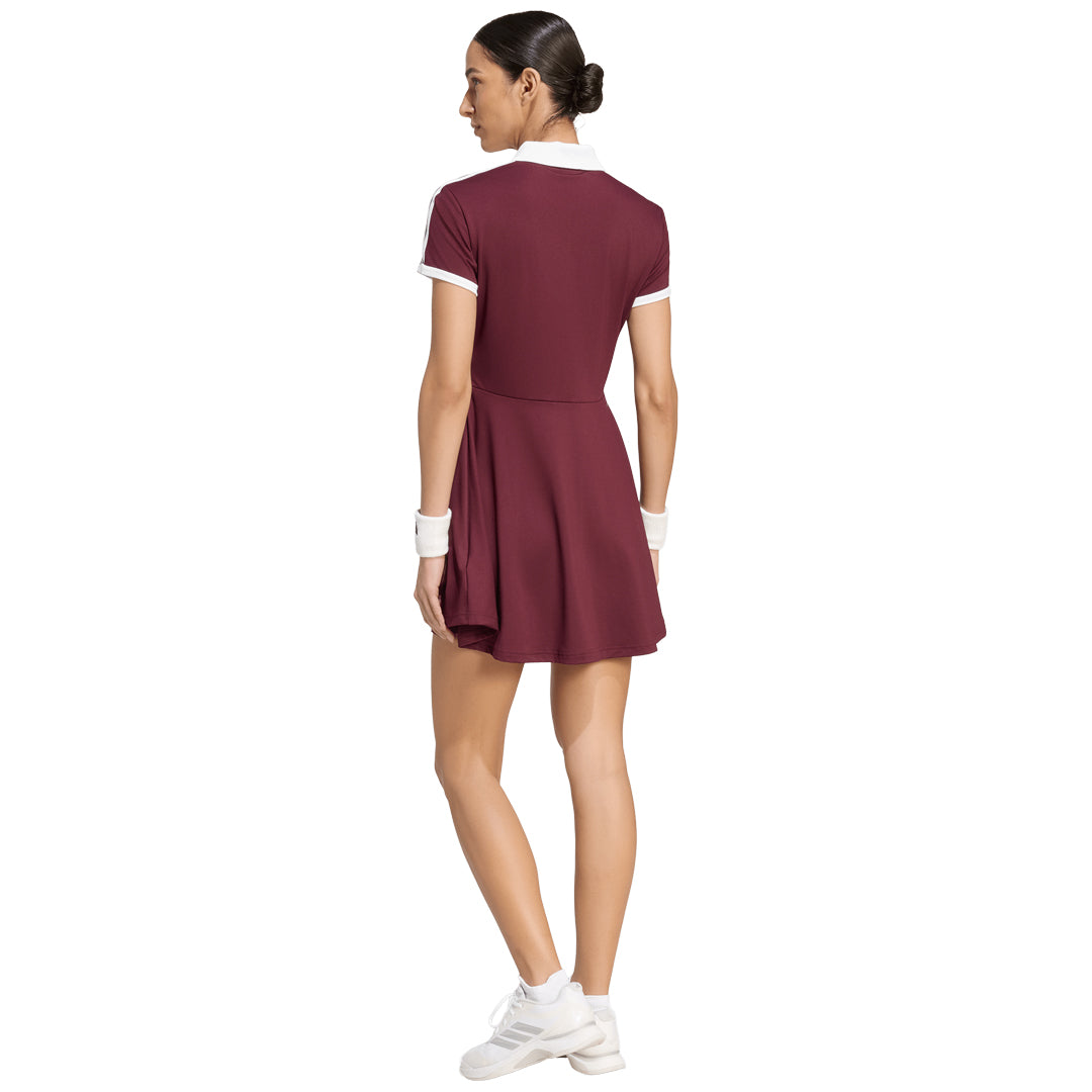 adidas Women's Classics Dress - Maroon