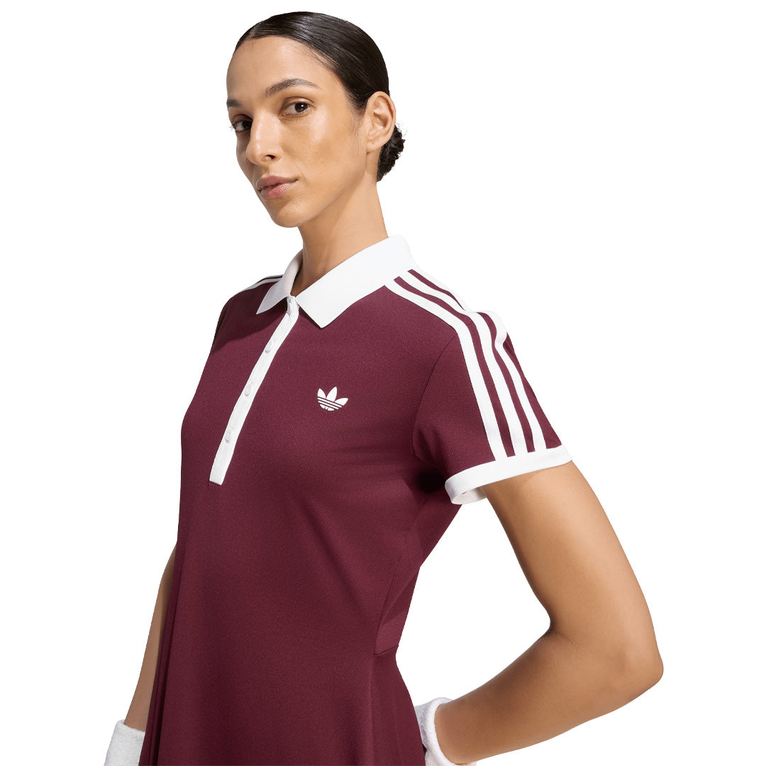 adidas Women's Classics Dress - Maroon
