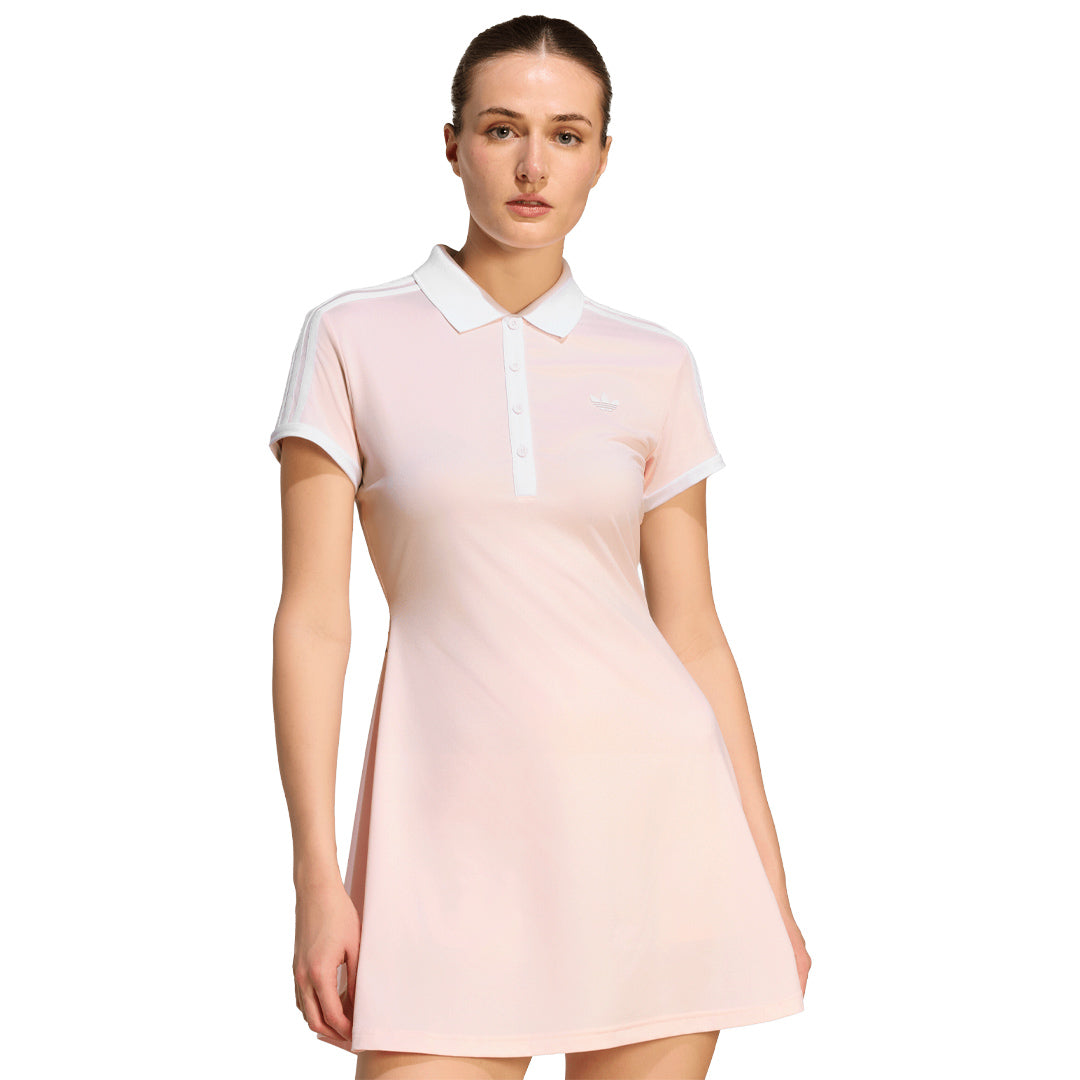 adidas Women's Classics Dress - Distilled Pink
