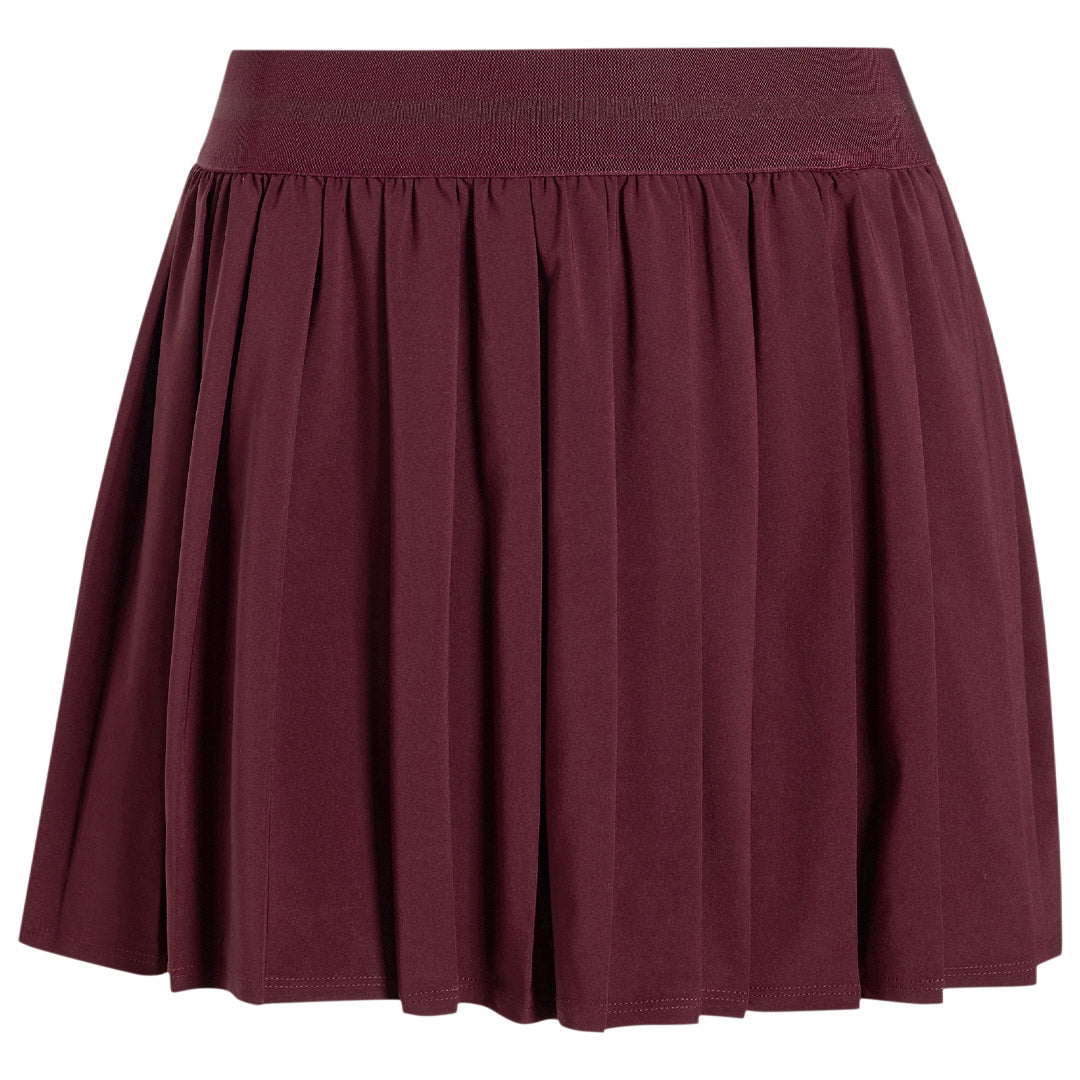 adidas Women's Classics Skort - Maroon