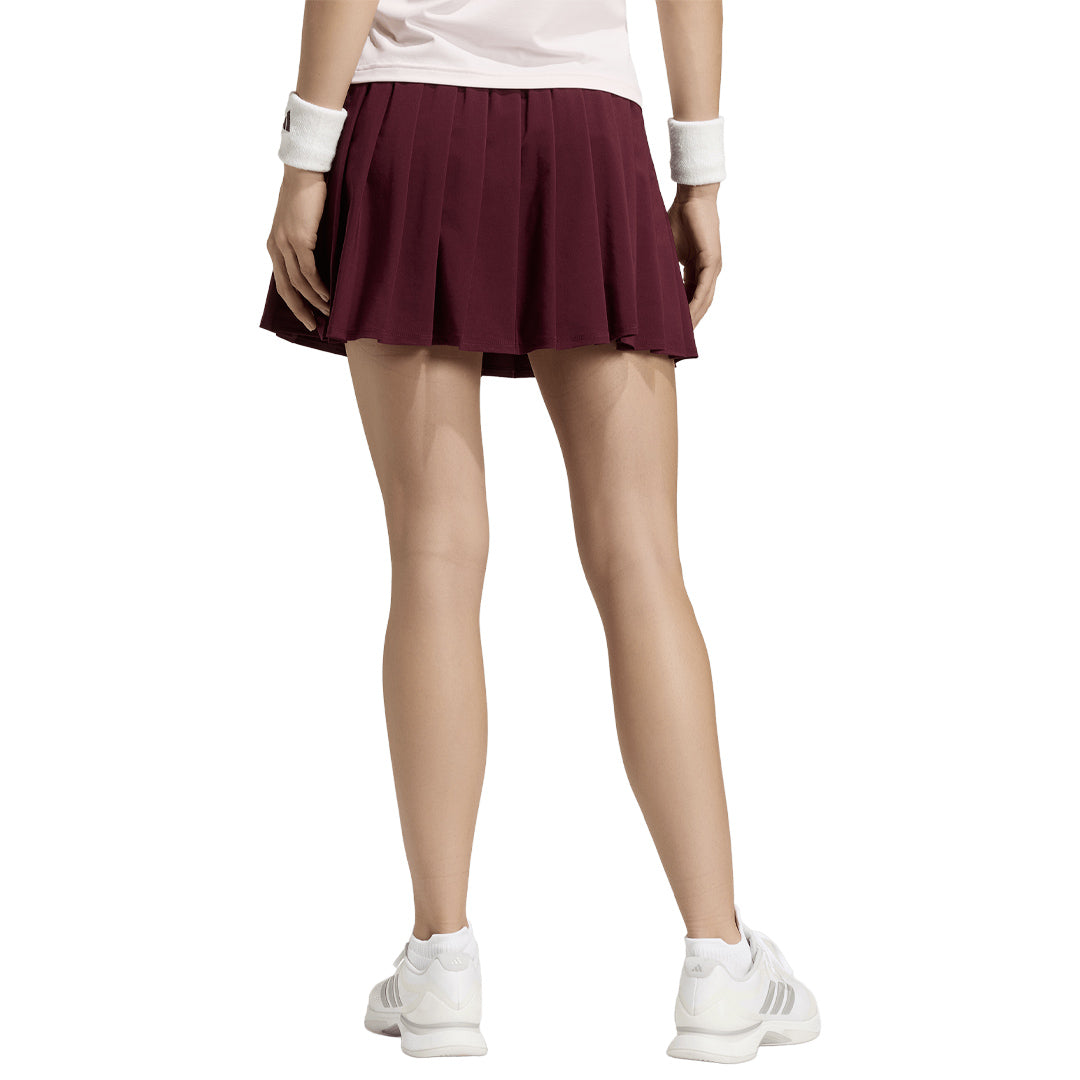 adidas Women's Classics Skort - Maroon