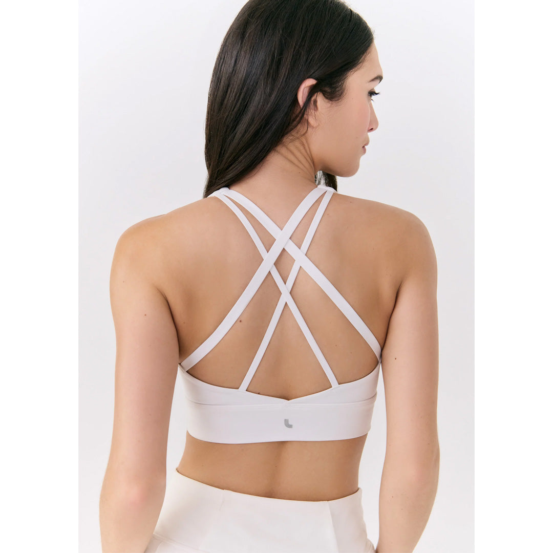Lole Women's Action Sport Bra - White