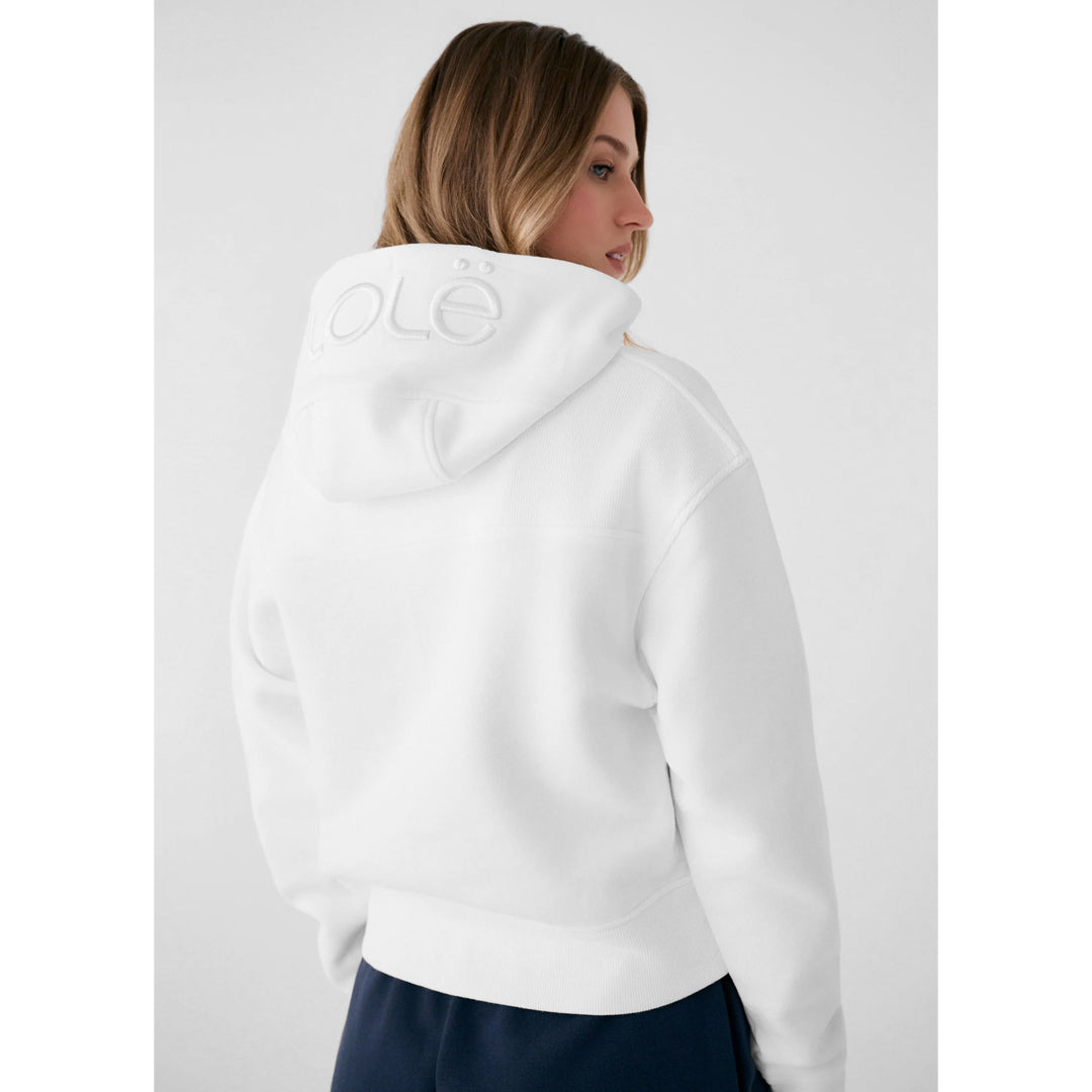 Lole Women's Icon Jacket - White