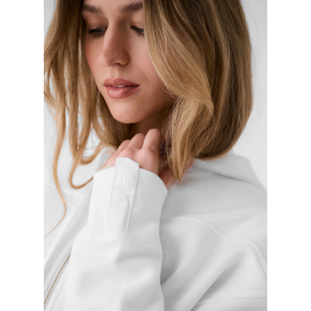 Lole Women's Icon Jacket - White