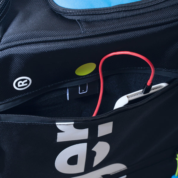 Slinger Bag Ball Launcher - Tennis Tournament Pack