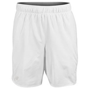 New Balance Men's Tournament Short - White