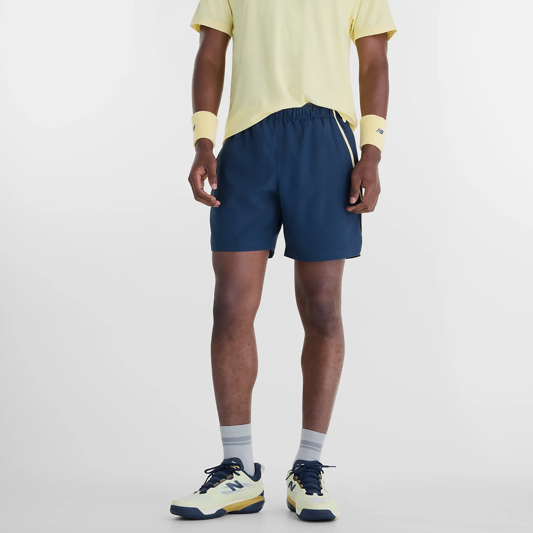 New Balance Men's Tournament NYC Short - Navy/Enoki
