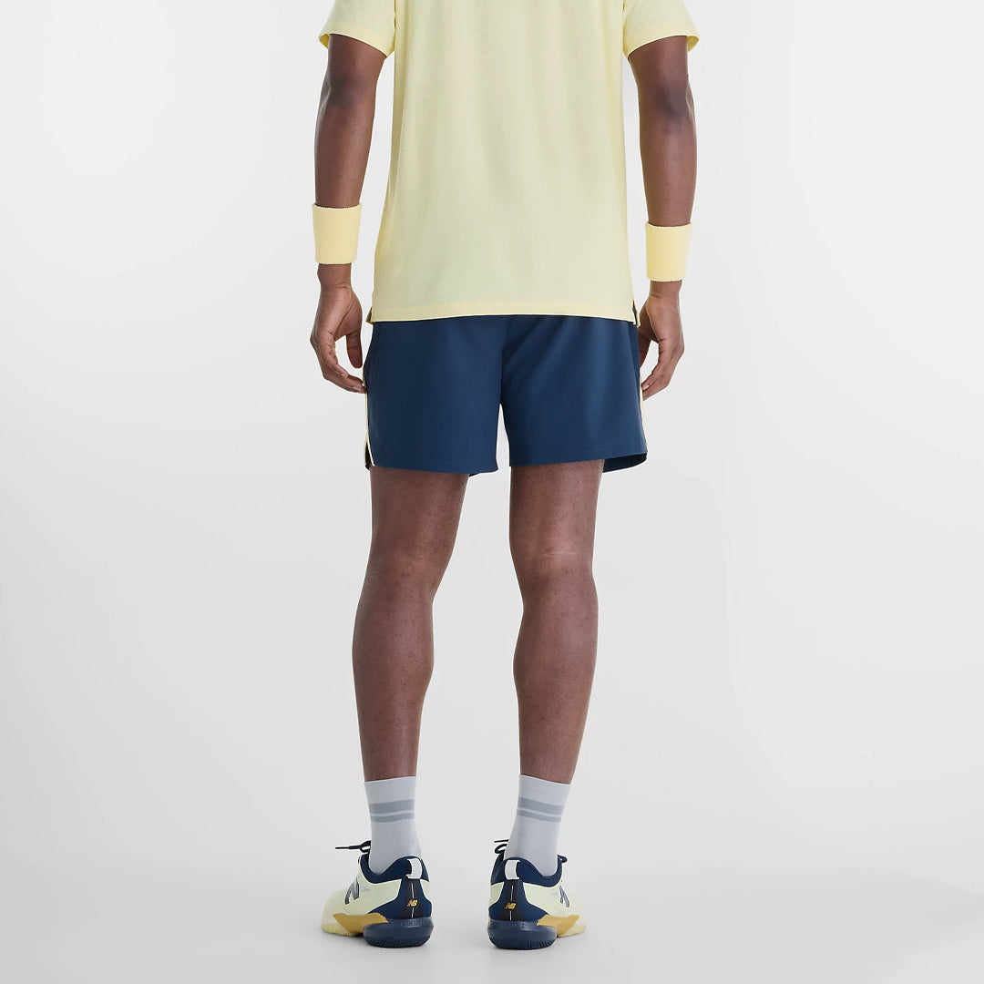 New Balance Men's Tournament NYC Short - Navy/Enoki