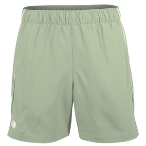New Balance Men's Tournament NYC Short - Silver Moss