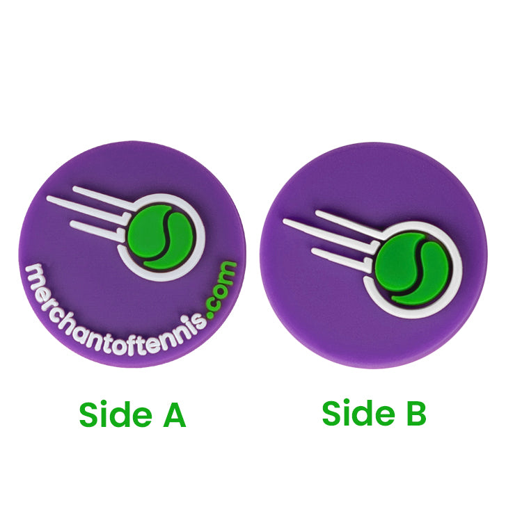 Merchant of Tennis Dampener - Logo