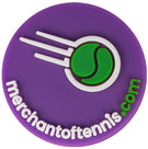 Merchant of Tennis Dampener - Logo