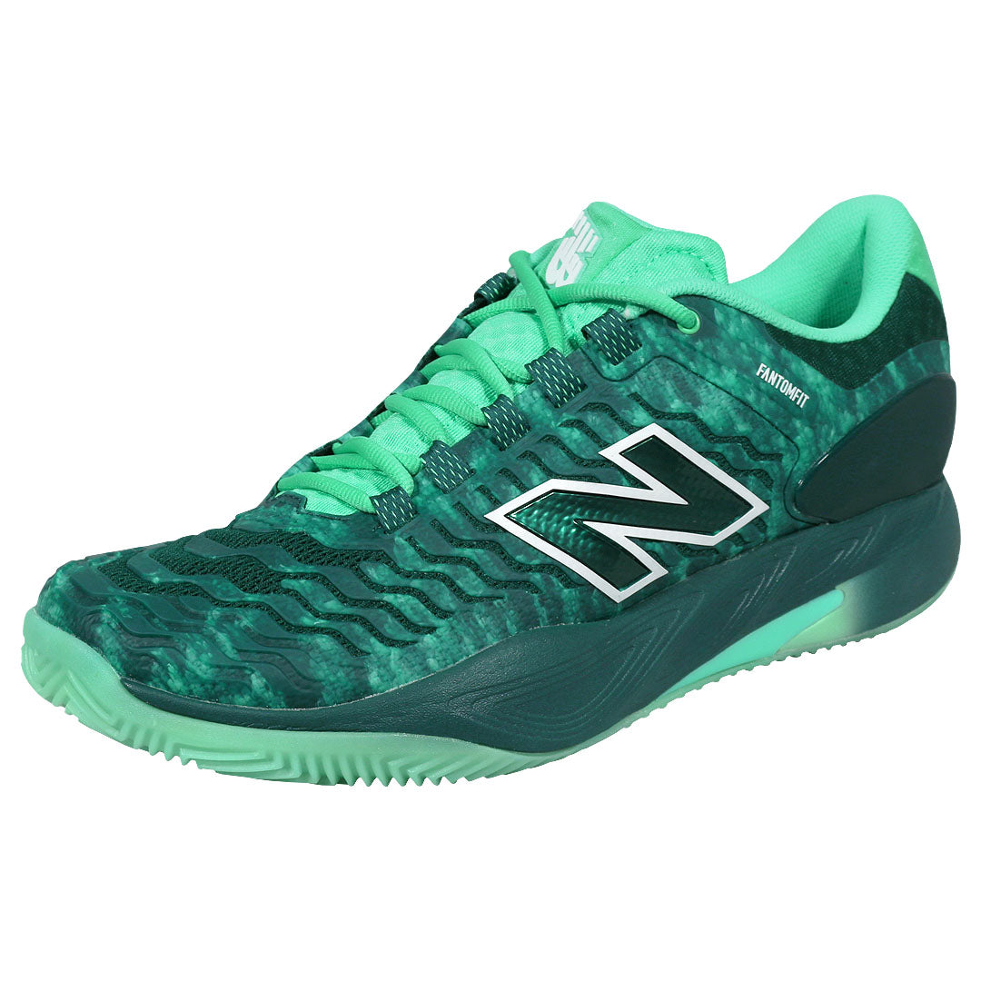 New Balance Men's Fresh Foam X CT-Rally v2 - Clay - Medusa Green/Deep End