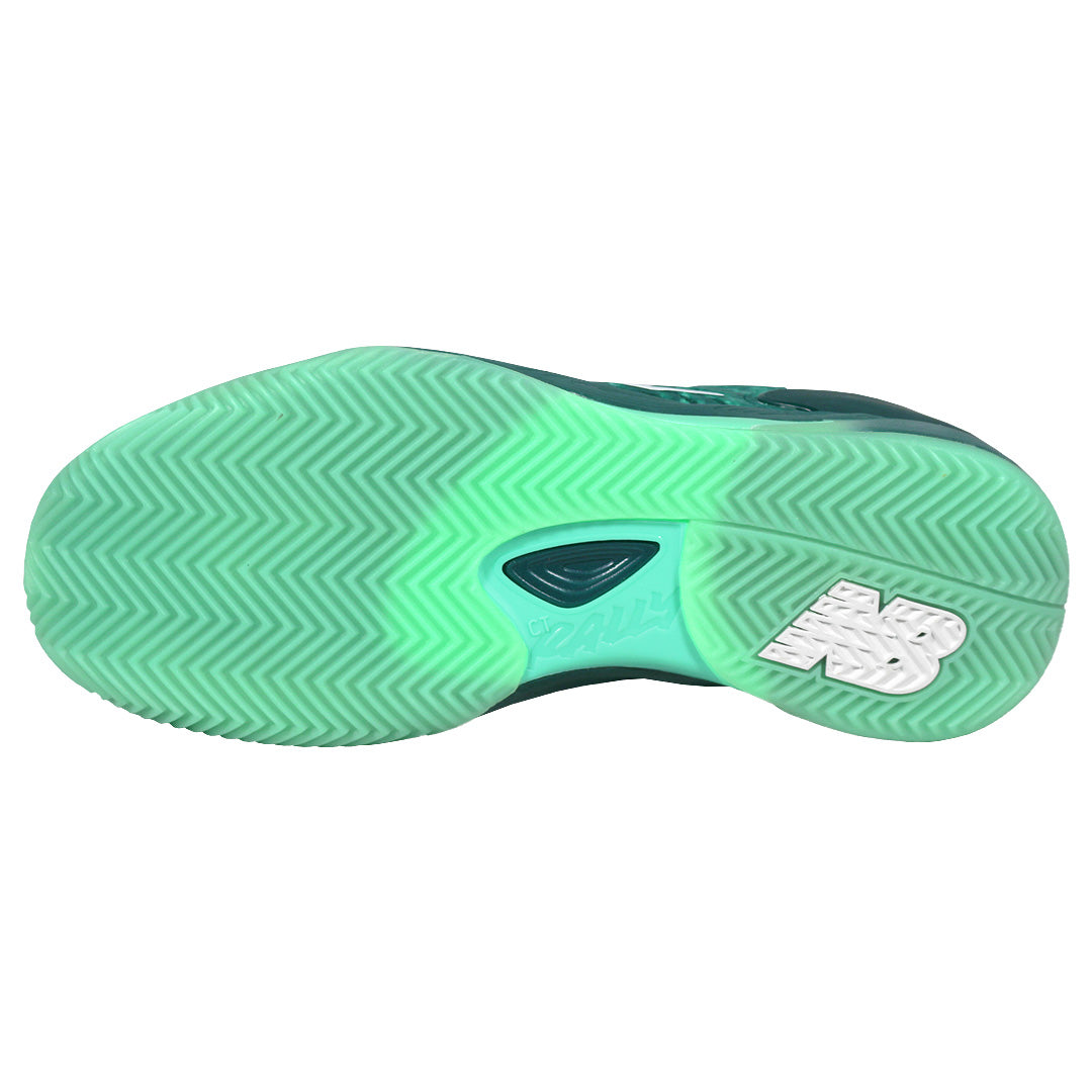 New Balance Men's Fresh Foam X CT-Rally v2 - Clay - Medusa Green/Deep End
