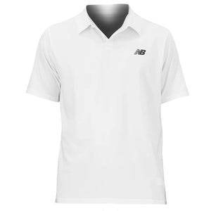 New Balance Men's Performance Polo - White