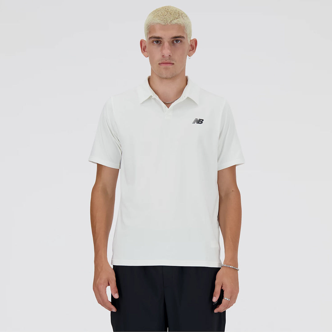 New Balance Men's Performance Polo - White