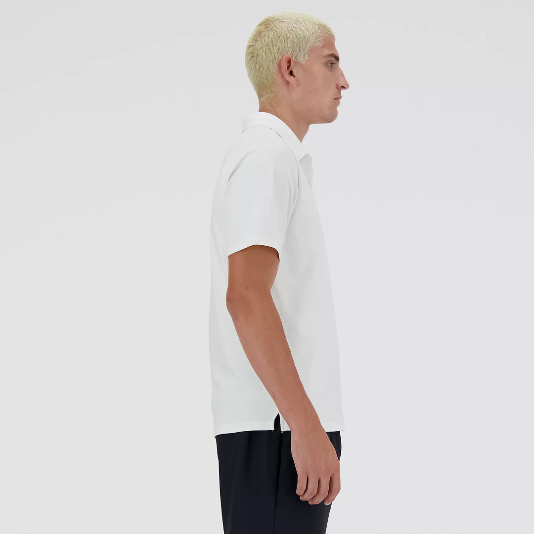 New Balance Men's Performance Polo - White