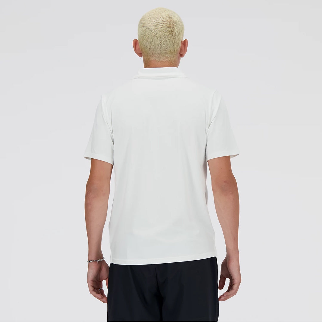 New Balance Men's Performance Polo - White