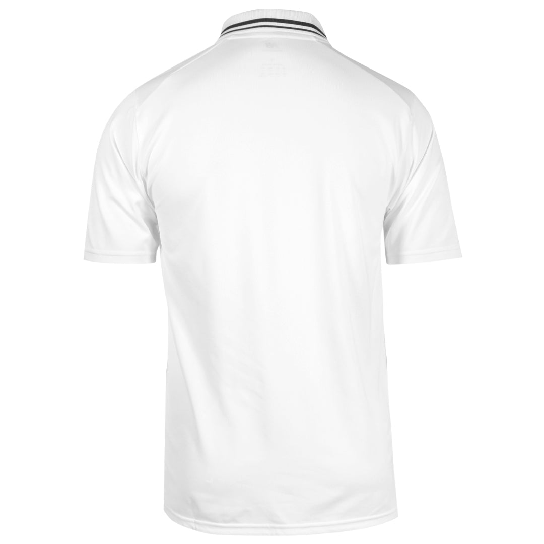 New Balance Men's Tournament Polo - White/Black