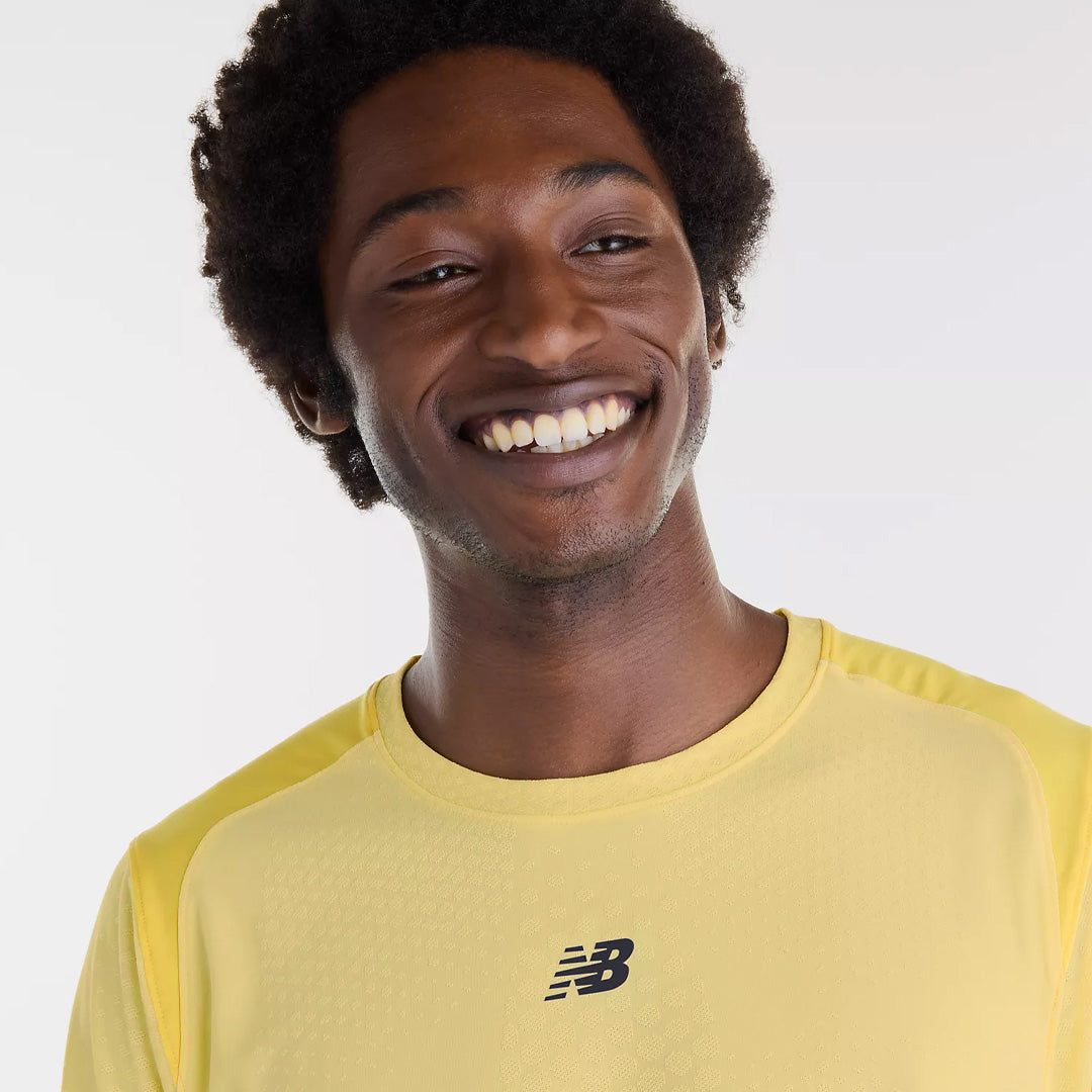 New Balance Men's Tournament NYC Tee - Enoki