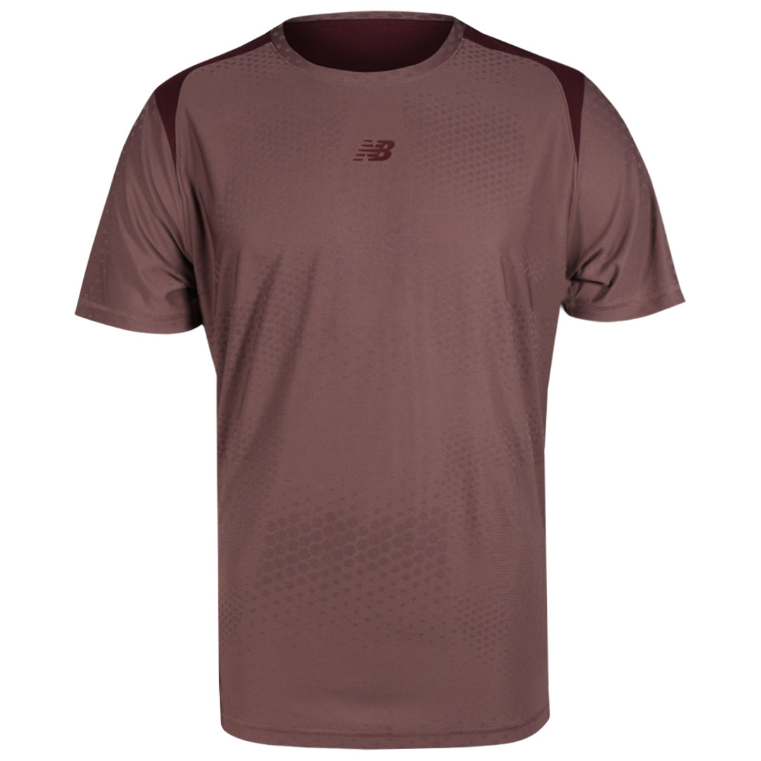 New Balance Men's Tournament NYC Tee - Fast Track