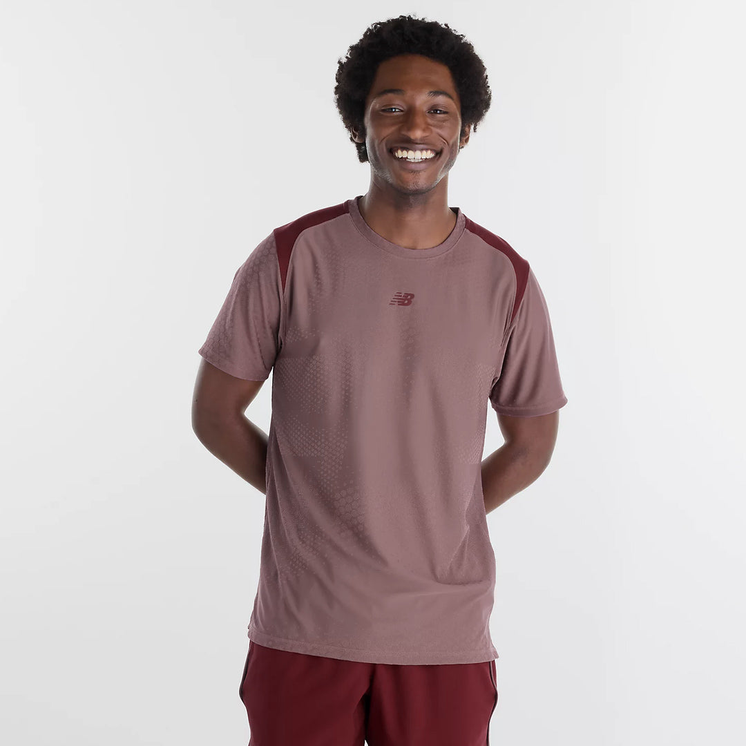 New Balance Men's Tournament NYC Tee - Fast Track