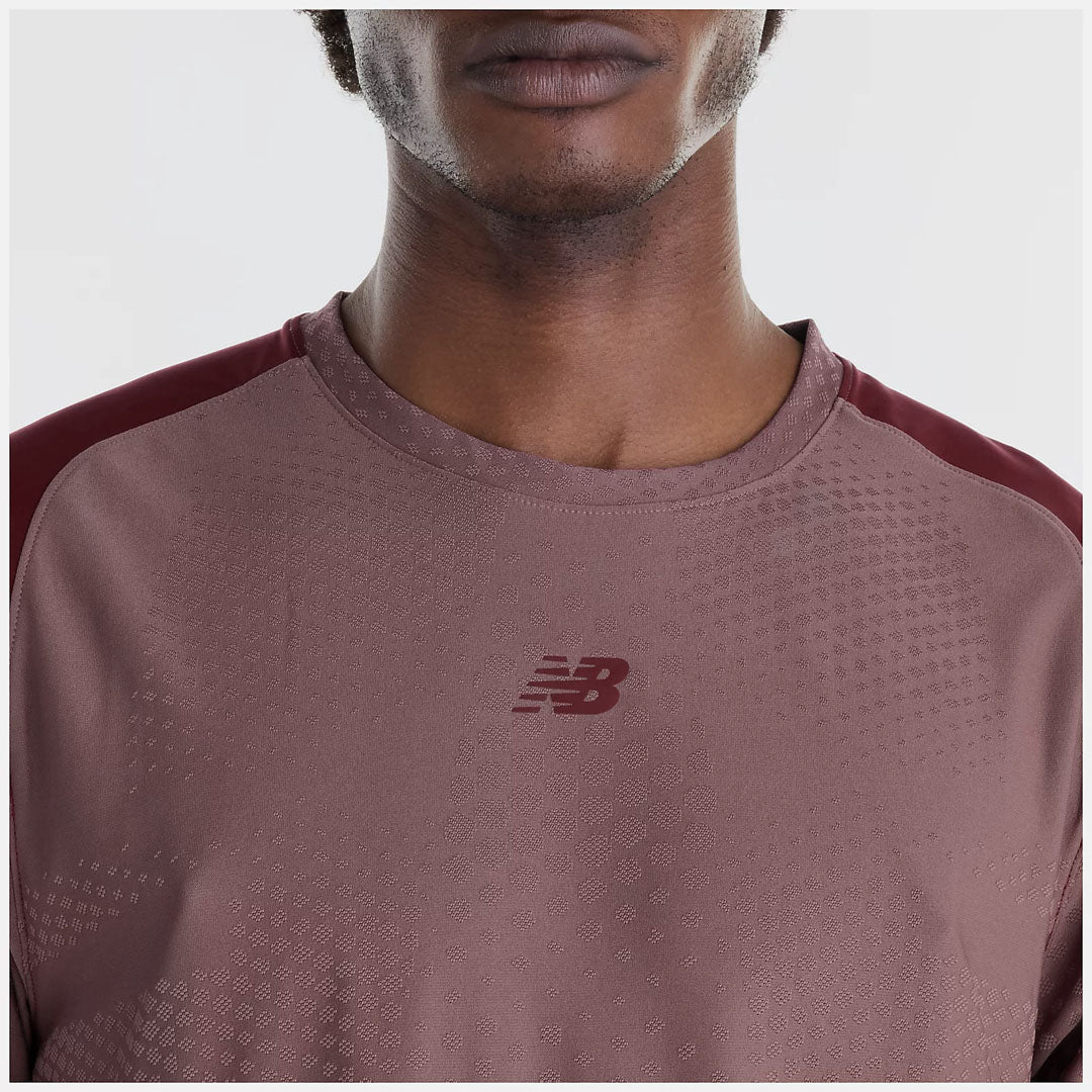 New Balance Men's Tournament NYC Tee - Fast Track
