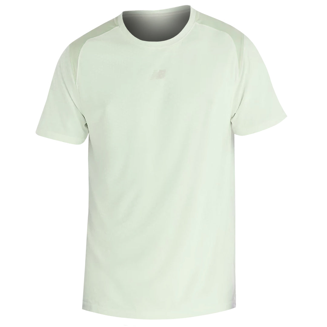 New Balance Men's Tournament NYC Tee - Mint Water