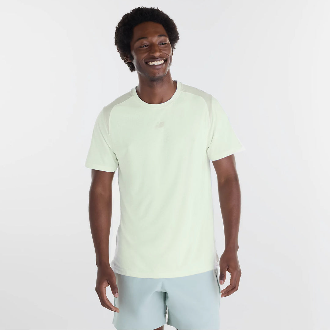 New Balance Men's Tournament NYC Tee - Mint Water