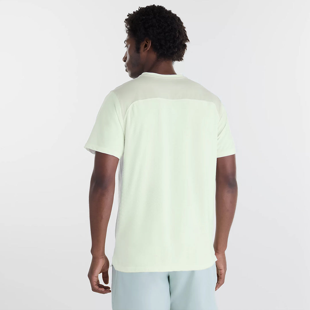 New Balance Men's Tournament NYC Tee - Mint Water