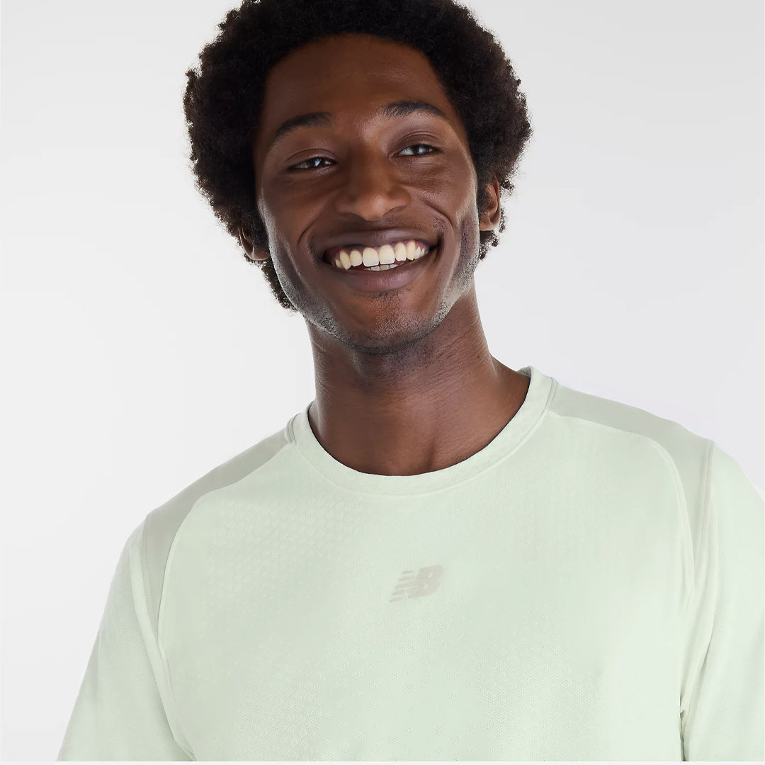 New Balance Men's Tournament NYC Tee - Mint Water