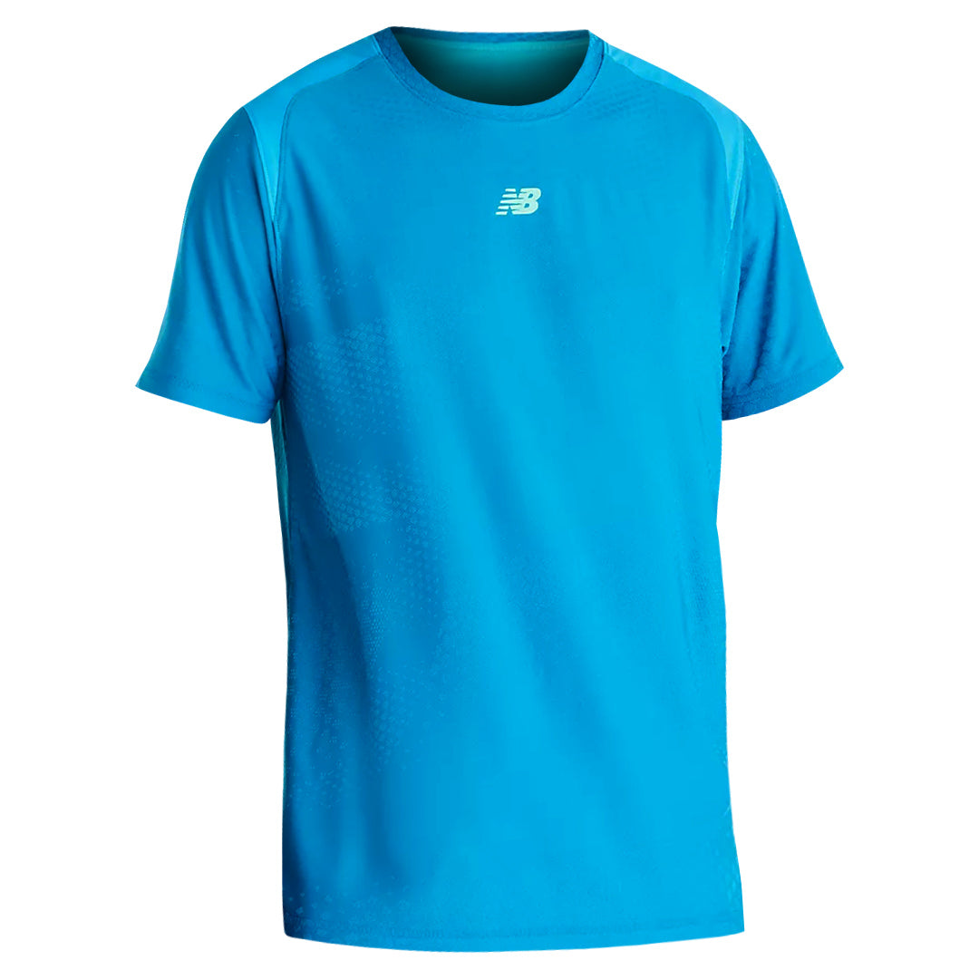 New Balance Men's Tournament NYC Tee - North Sea