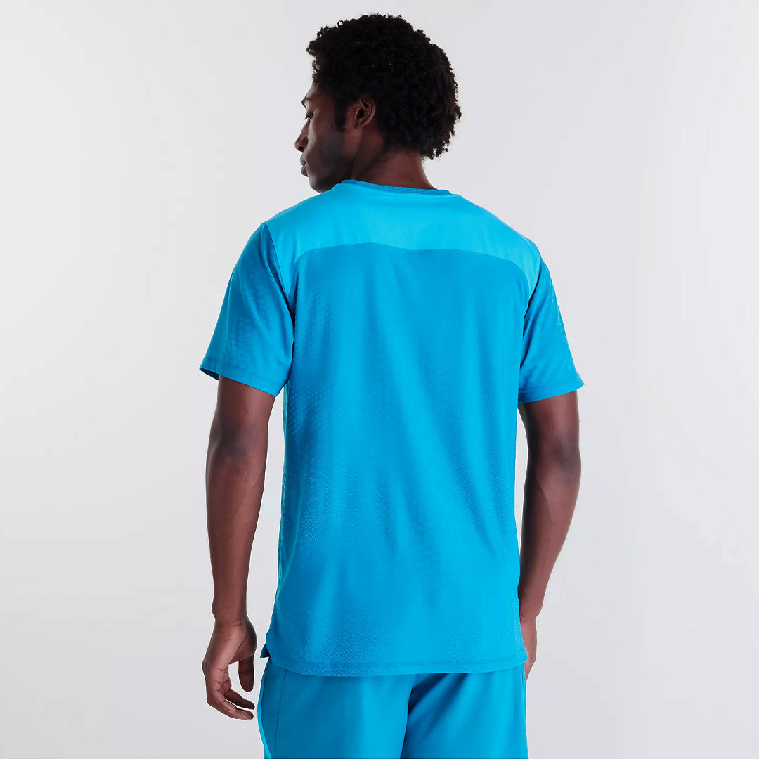 New Balance Men's Tournament NYC Tee - North Sea