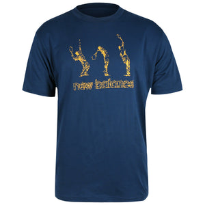 New Balance Men's Practice NYC Tee - Navy