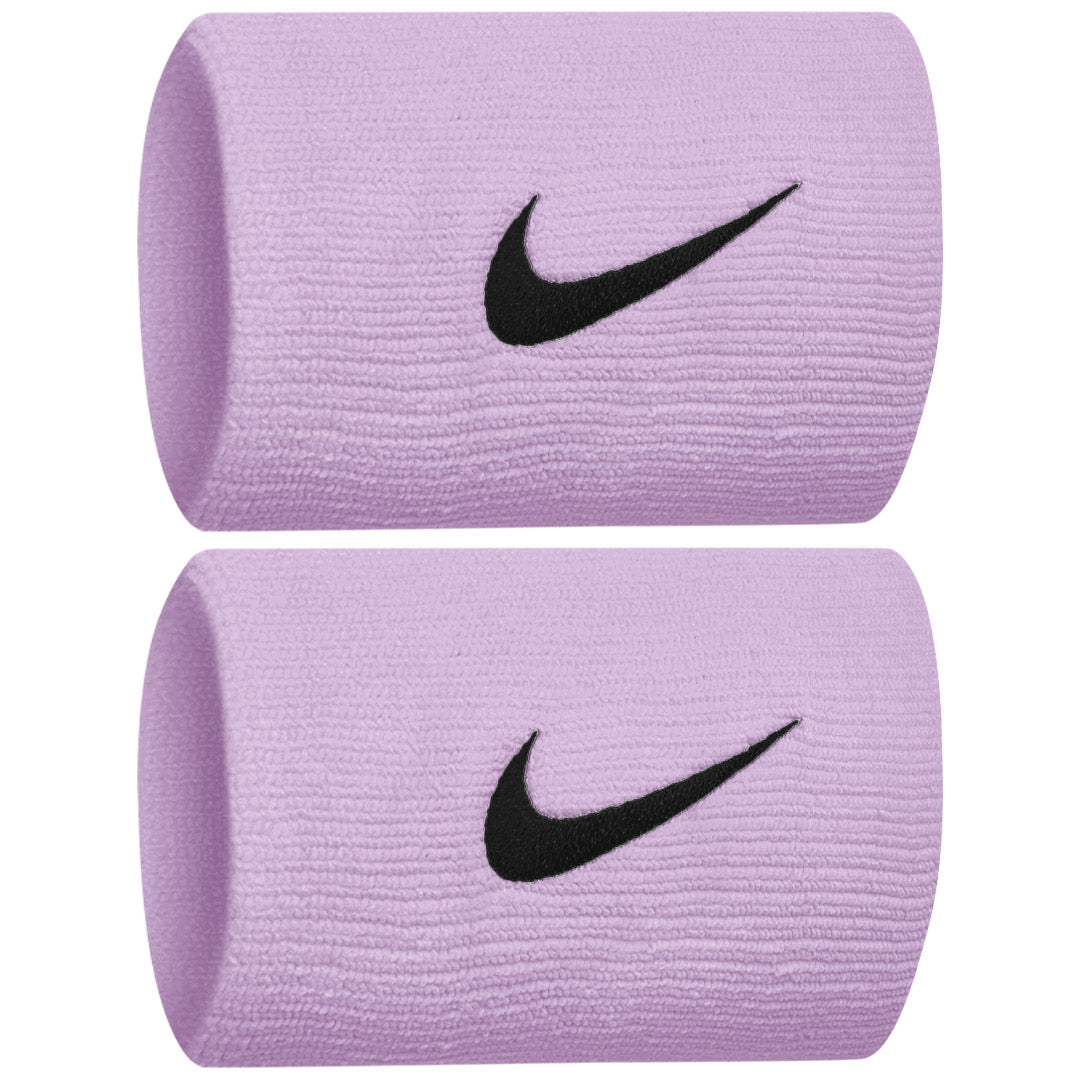 nike swoosh doublewide wristbands nike double wristband