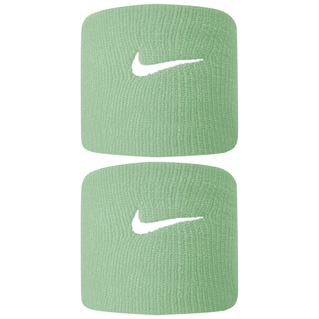 Nike Swoosh Premier DriFit Wristband 2 Pack - Steam