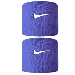 Nike Swoosh Premier DriFit Wristband 2 Pack - Sapphire/White