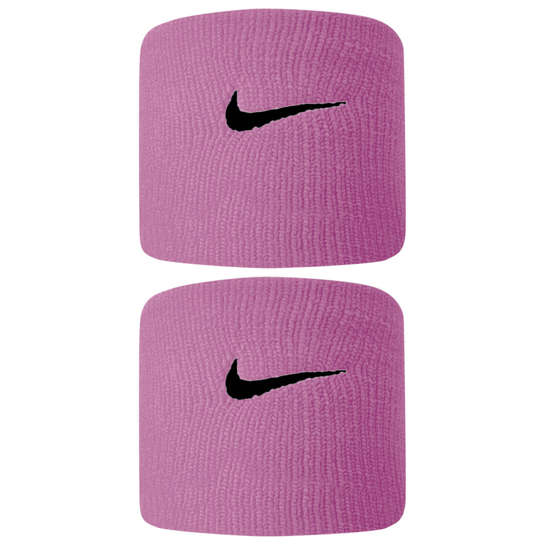 Nike Swoosh Premier DriFit Wristband 2 Pack - Light Magenta