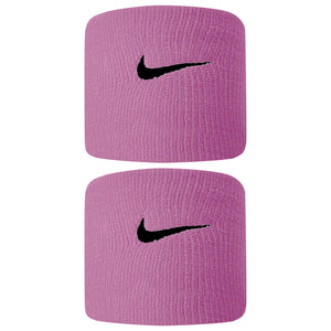 Nike Swoosh Premier DriFit Wristband 2 Pack - Light Magenta